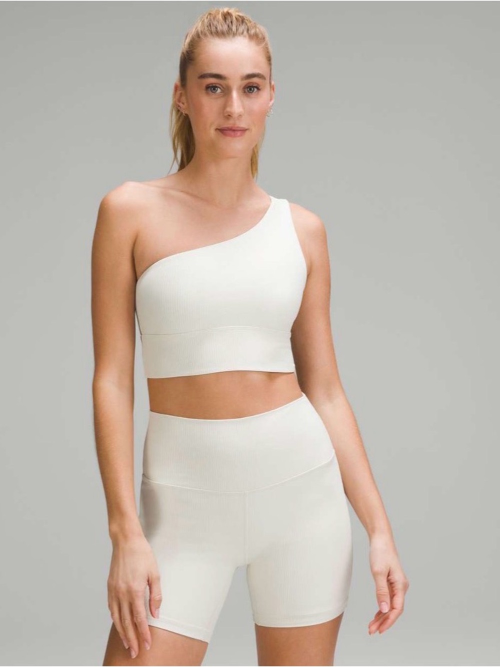 NWT lululemon Align One-Shoulder Ribbed Sports Bra